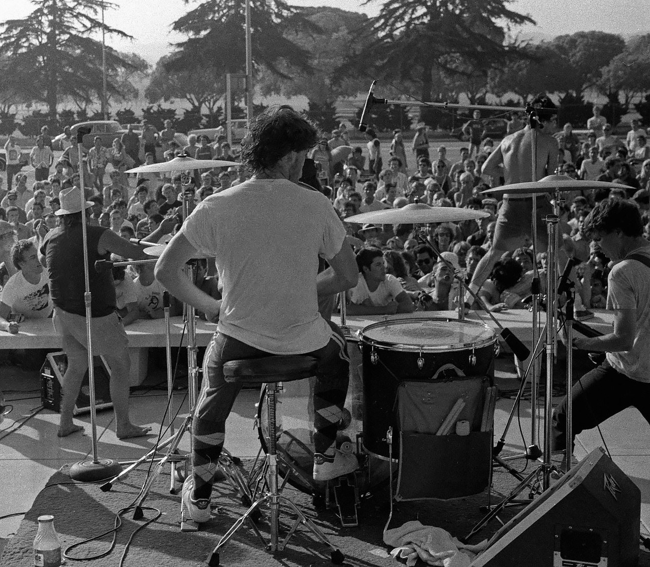 LA's 1980s punk scene was 'intoxicating and scary' for a teen with a camera