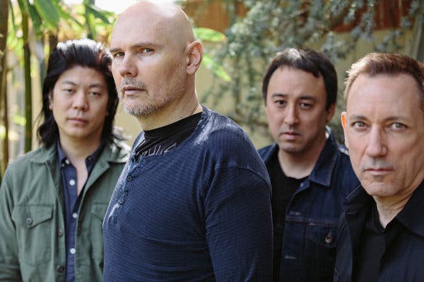 Smashing Pumpkins Say They're Happy Now. Can They Keep It Together? - The New York Times