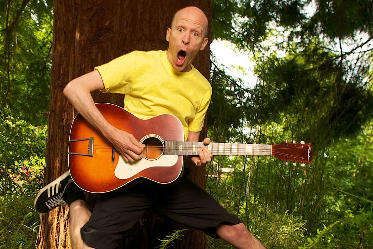 Chris Ballew Got Famous Singing About Peaches and Froggies. Now He Makes  Music for Children. - Willamette Week