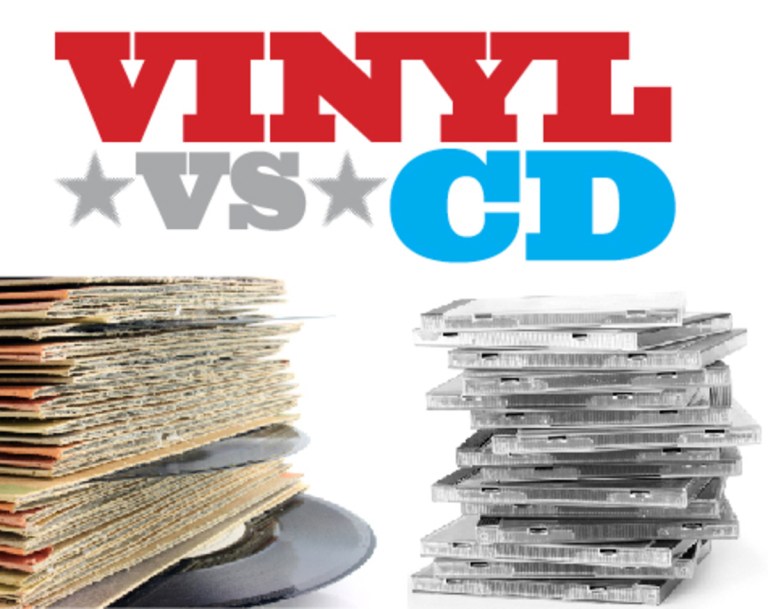Format Wars: Why You Don’t Have to Choose Between Vinyl and CDs