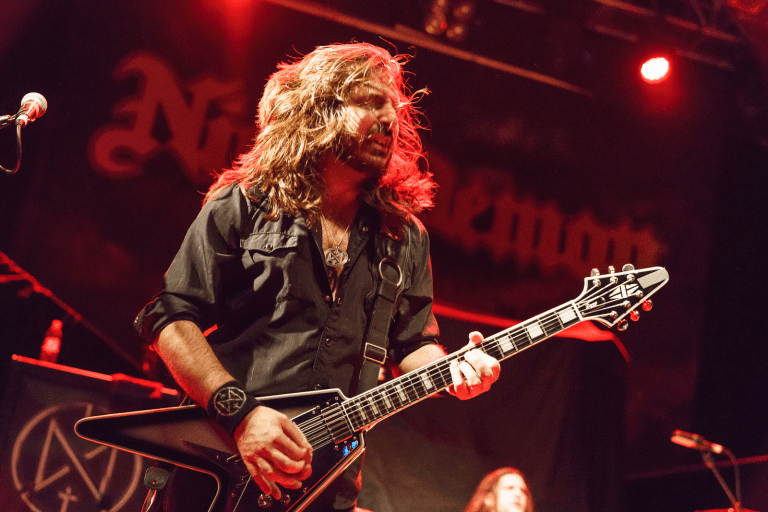 An Interview with Armand John Anthony of Night Demon